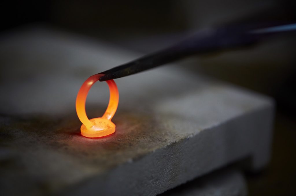 Making a Platinum Ring